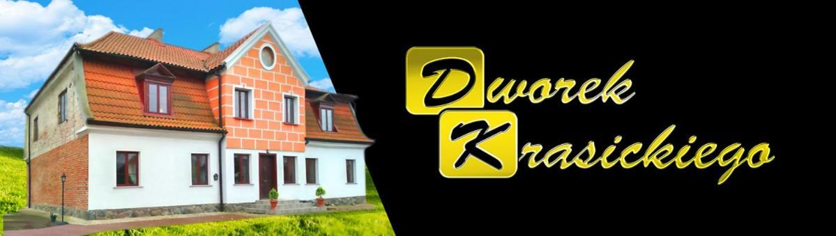 Dworek Krasickiego Lidzbark Warminski Ngoại thất bức ảnh
